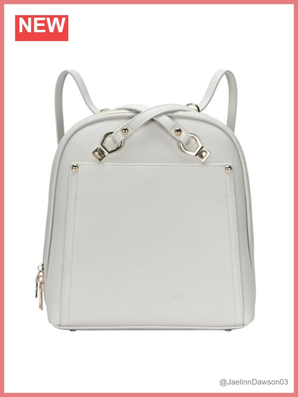 Convertible Backpack Purse Vegan Leather Faux Leather Women's Shoulder Bag